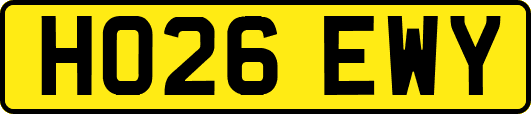 HO26EWY