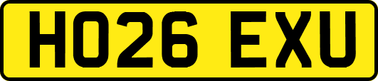 HO26EXU
