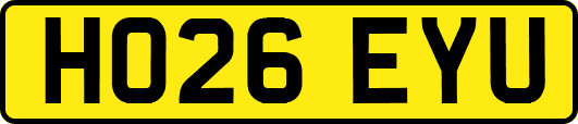 HO26EYU