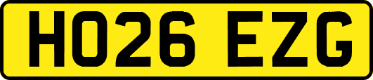 HO26EZG