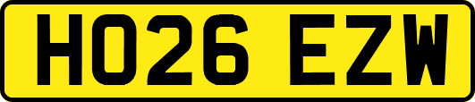 HO26EZW