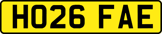HO26FAE