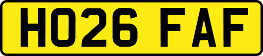 HO26FAF