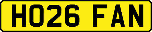 HO26FAN
