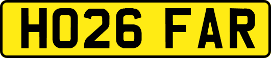 HO26FAR
