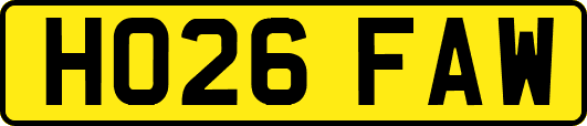 HO26FAW