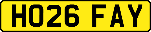 HO26FAY