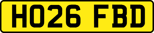 HO26FBD