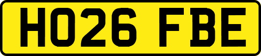 HO26FBE