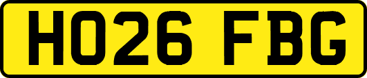 HO26FBG