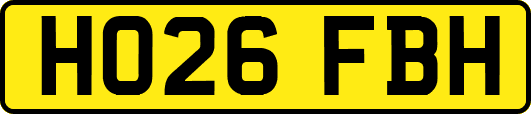HO26FBH