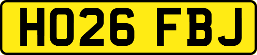 HO26FBJ