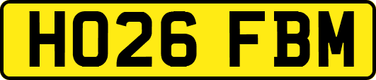 HO26FBM