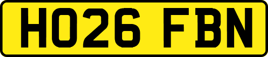 HO26FBN