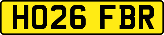 HO26FBR