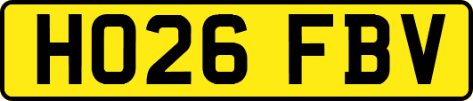HO26FBV