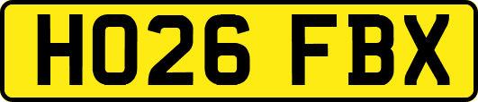 HO26FBX