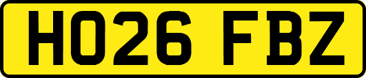 HO26FBZ