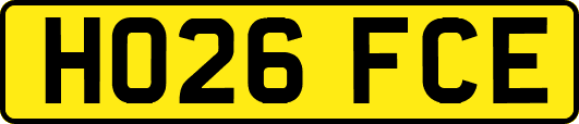 HO26FCE