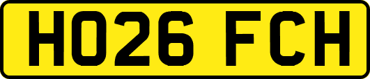 HO26FCH