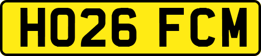 HO26FCM