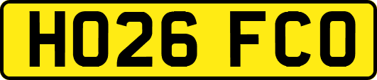 HO26FCO