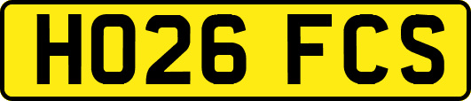 HO26FCS