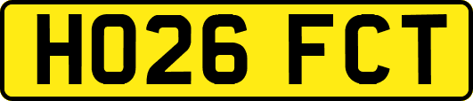 HO26FCT