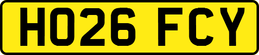 HO26FCY