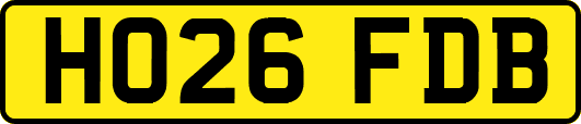 HO26FDB