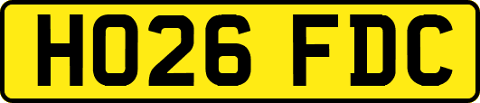 HO26FDC