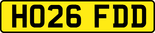 HO26FDD