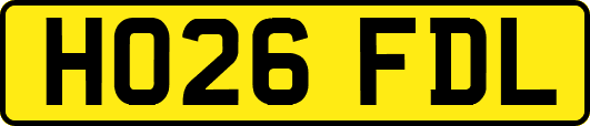 HO26FDL