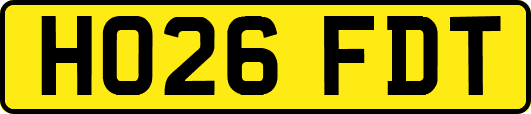 HO26FDT
