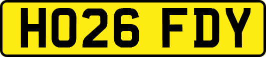 HO26FDY