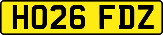 HO26FDZ