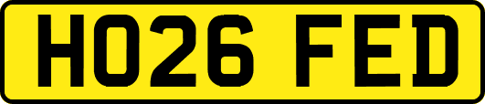 HO26FED