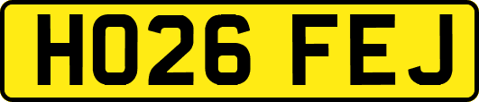 HO26FEJ