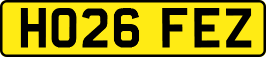 HO26FEZ