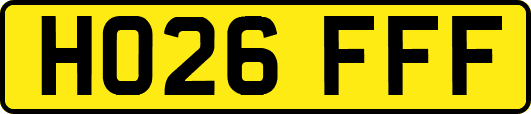 HO26FFF
