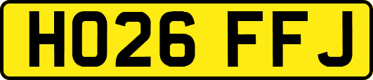 HO26FFJ