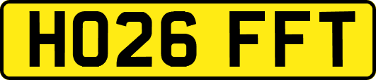 HO26FFT