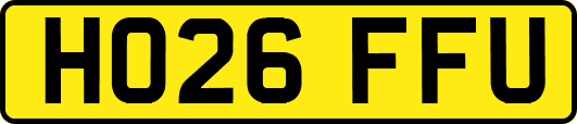 HO26FFU