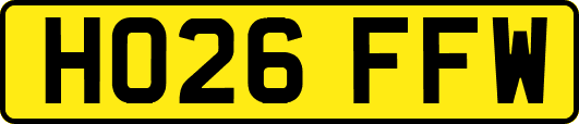 HO26FFW