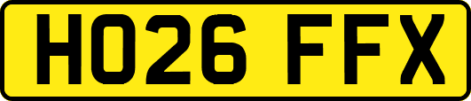 HO26FFX