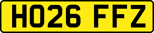 HO26FFZ