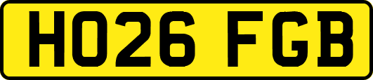 HO26FGB