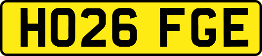 HO26FGE