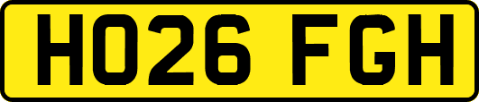 HO26FGH