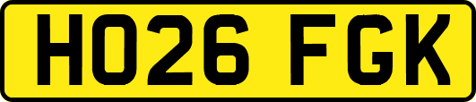 HO26FGK